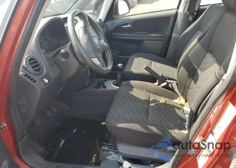 2008 Suzuki Sx4 Base z USA, uszkodzony, nr VIN JS2YB413585105537